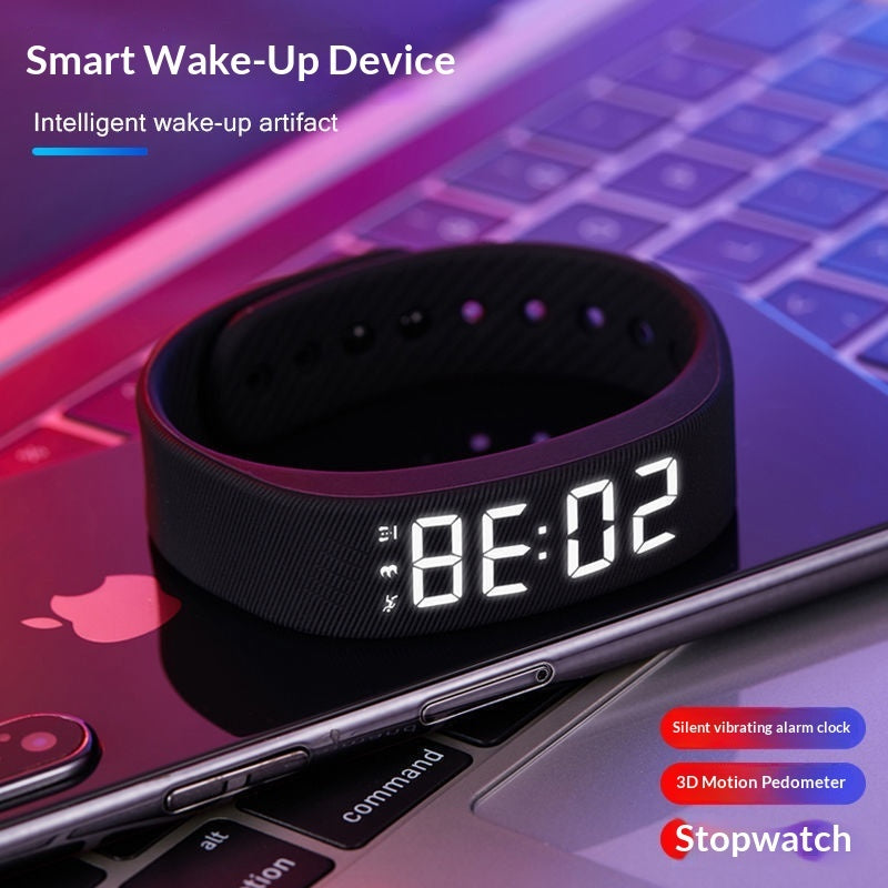 Alarm Watch For Male Students Simple Style Sporty Multi-function