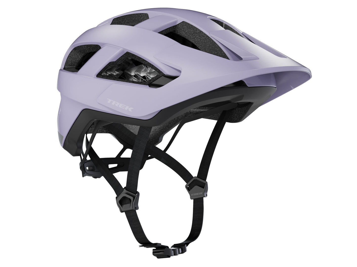 Trek Quantum WaveCe Large Lavender Haze CPSC Helmet