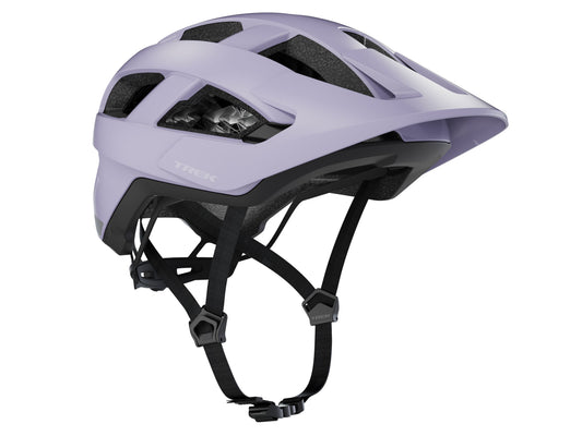 Trek Quantum WaveCe Large Lavender Haze CPSC Helmet