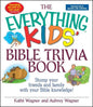 The Everything Kids' Bible Trivia Book - Paperback