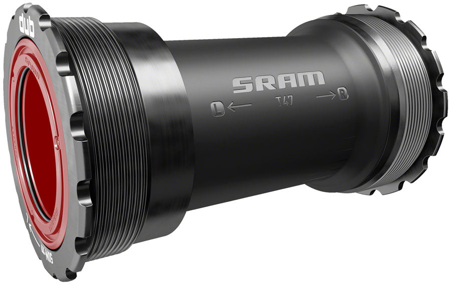 SRAM DUB T47 Ceramic Bottom Bracket - T47 85.5mm Road Black Main image