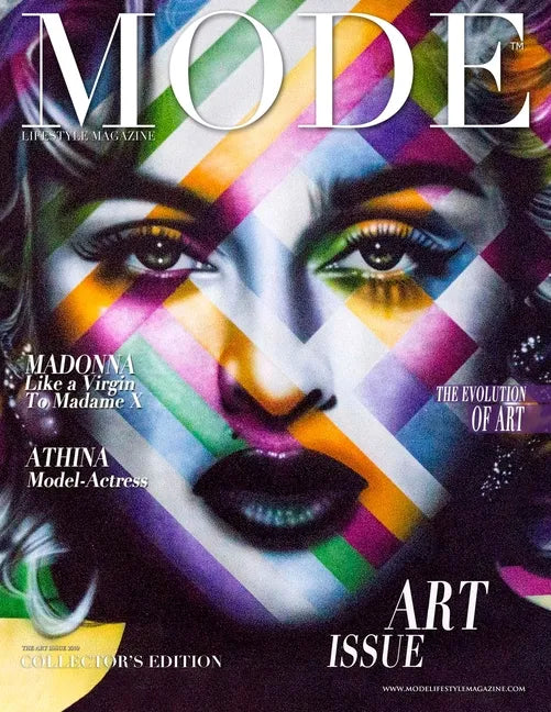 Mode Lifestyle Magazine Art Issue 2019: Collector's Edition - Madonna Cover - Paperback