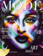 Mode Lifestyle Magazine Art Issue 2019: Collector's Edition - Madonna Cover - Paperback