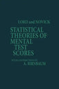 Statistical Theories of Mental Test Scores - Paperback