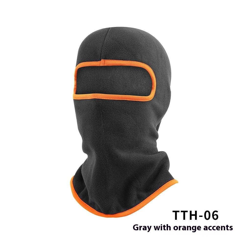 Fleece Outdoor Winter Cycling Polar Fleece Hat