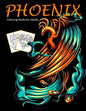 Phoenix Coloring Books for Adults: Mythical Creatures Coloring Book - Paperback