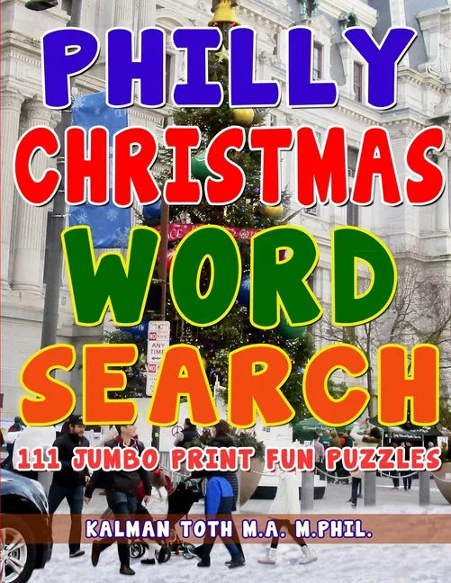 Philly Christmas Word Search - Paperback
