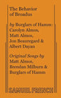 The Behavior of Broadus - Paperback