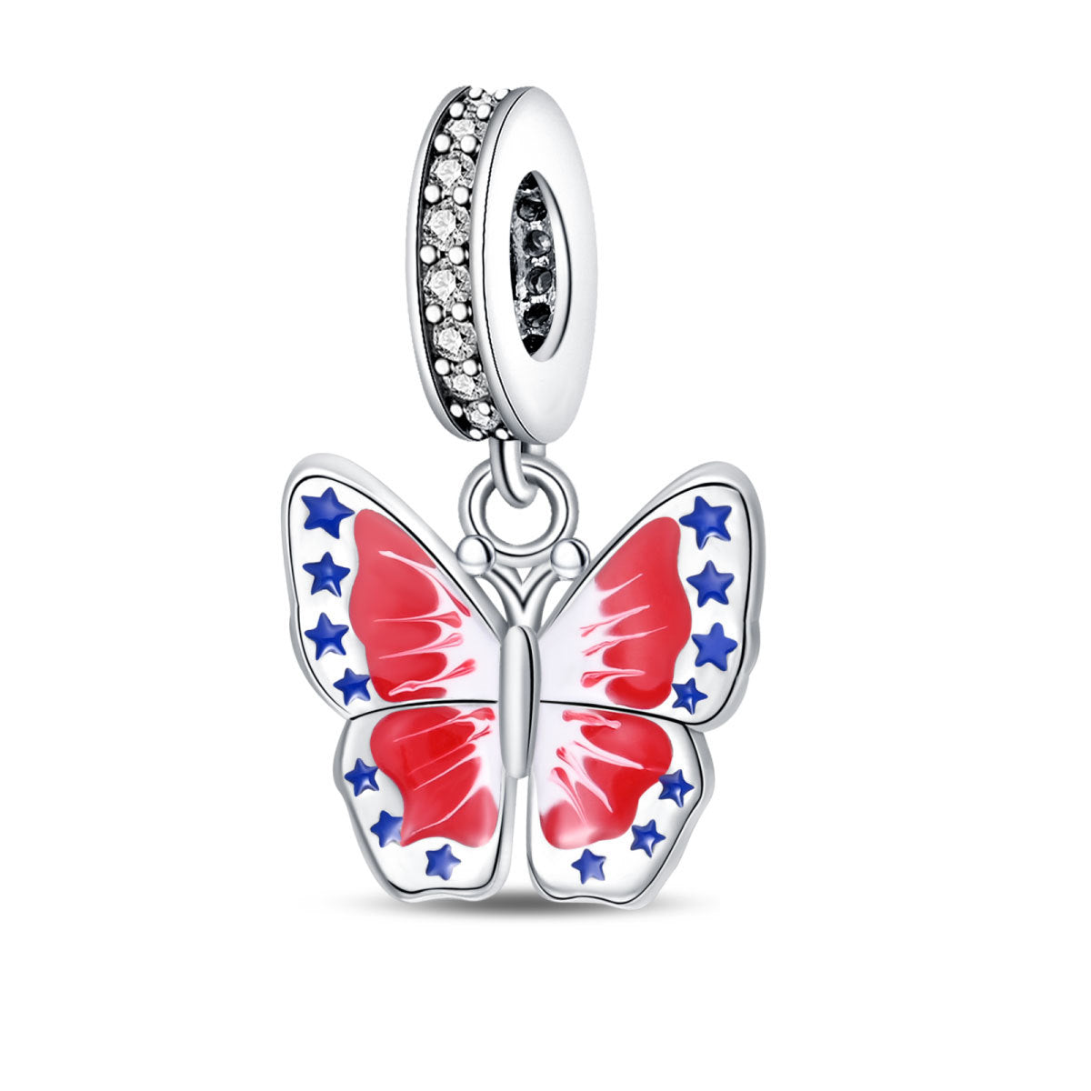 Delicate Butterfly Series Beaded Pendant Bracelet Accessories