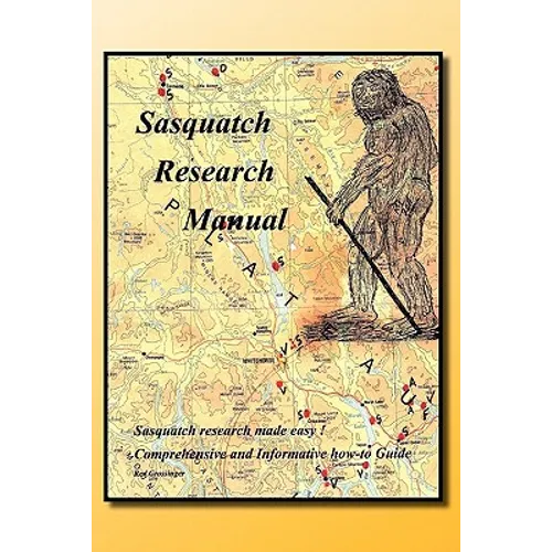 Sasquatch Research Manual - Paperback
