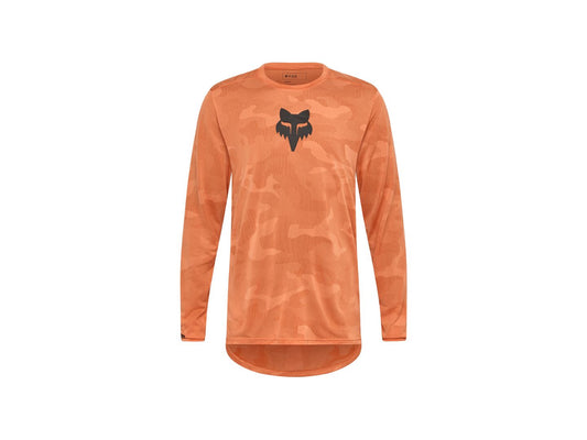 Fox Racing 25 Ranger TruDri LS Large Orange Jersey