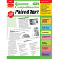 Reading Comprehension: Paired Text, Grade 3 Teacher Resource - Paperback