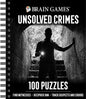Brain Games - Unsolved Crimes: 100 Puzzles - Spiral
