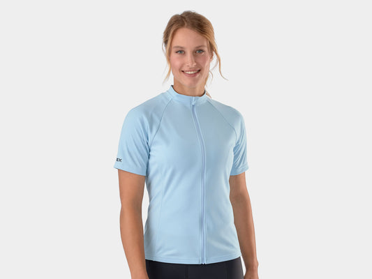 Trek Solstice Women X-Large Dusty Blue Jersey