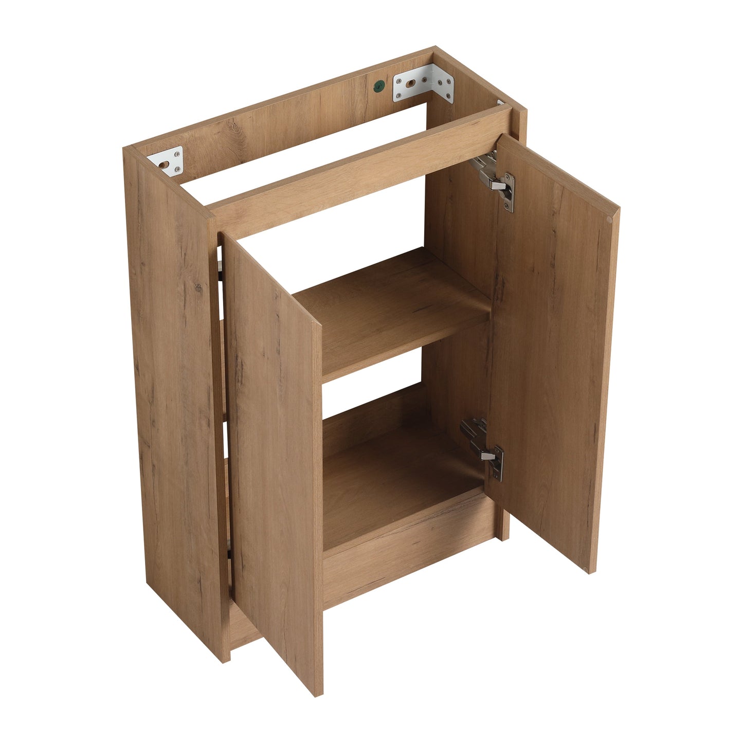 23' Freestanding Bathroom Vanity with Sink, Soft Close Doors