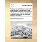 Sodomy Punish'd: Being a True and Exact Relation of What Befel to One Leondert Hussenlosch, a Dutch Man, Who by Command of the Dutch Fl - Paperback