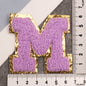 26 Letter Clothing Patch Embroider