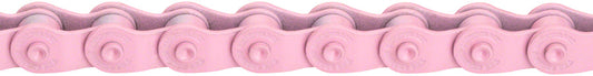 The Shadow Conspiracy Interlock V2 Chain - Single Speed 1/2" x 1/8" 98 Links Half Link Chain Pink