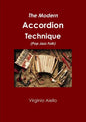 The Modern Accordion Technique (Pop Jazz Folk) - Paperback