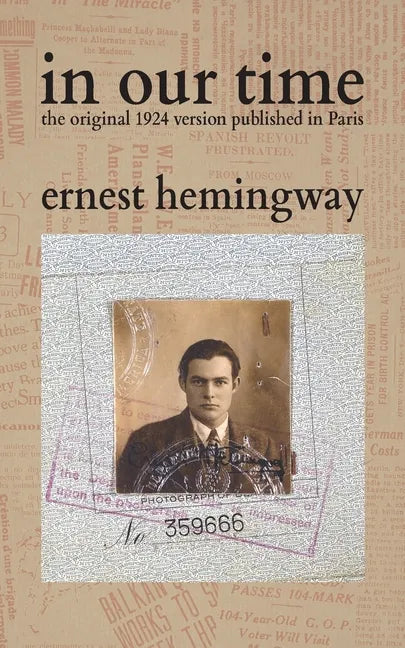 In Our Time - Paperback
