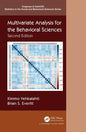 Multivariate Analysis for the Behavioral Sciences, Second Edition - Hardcover