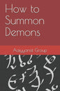 How to Summon Demons - Paperback