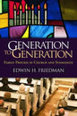 Generation to Generation: Family Process in Church and Synagogue - Hardcover