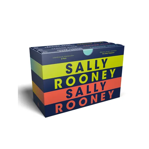 Estuche Sally Rooney / Sally Rooney Collection 3 Books Set - Paperback