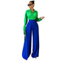 Loose Slimming Wide-leg Pants Solid Color Straight Fashion Casual Pants