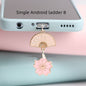 Phone Charging Port Earphone Hole Dust Plug