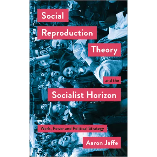 Social Reproduction Theory and the Socialist Horizon: Work, Power and Political Strategy - Hardcover