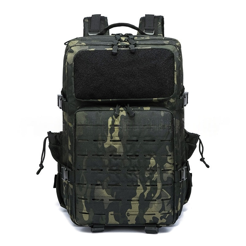 45L Laser-Tactical Backpack For Outdoor Sports And Mountain Climbing