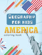 Geography for kids: america coloring book - Paperback