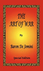 The Art of War by Baron De Jomini - Special Edition - Hardcover