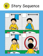 Bee Clever Series: Story Sequence - Paperback