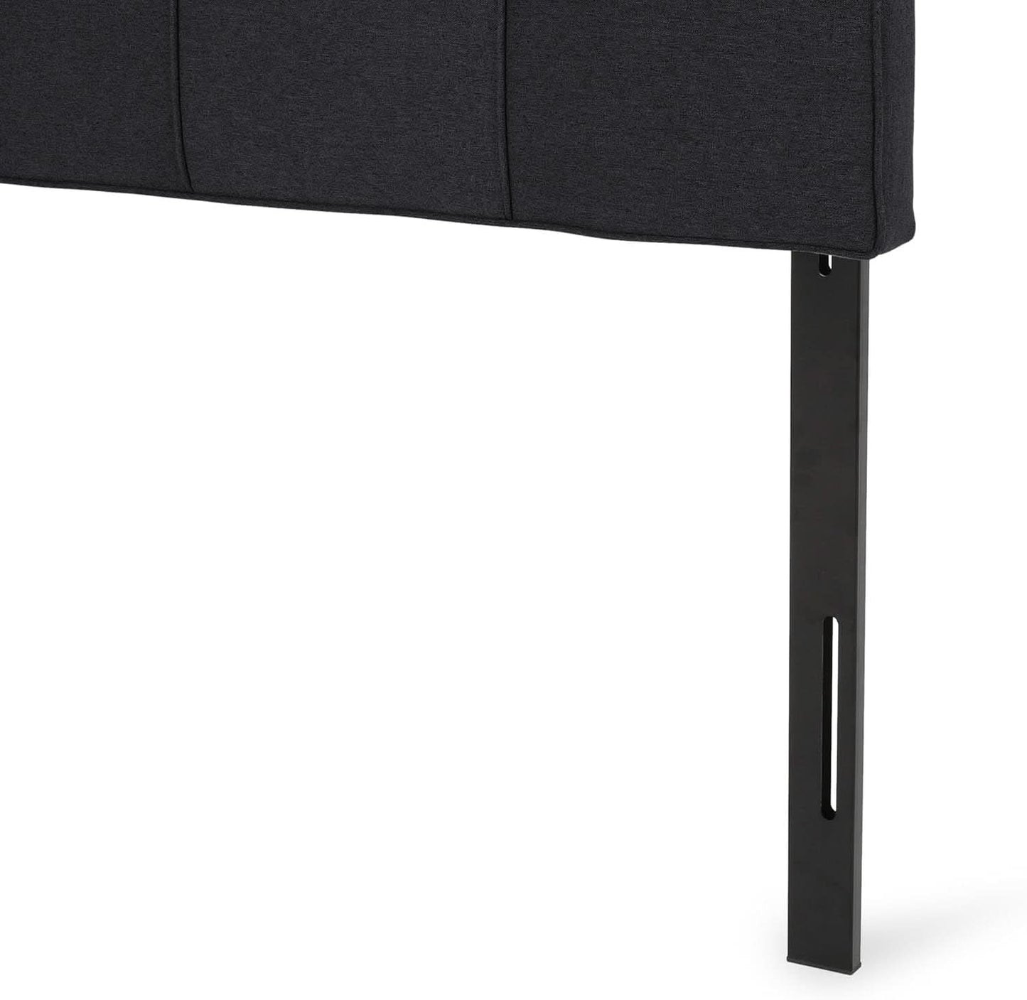 King Size Upholstered Headboard with Adjustable Modern Design