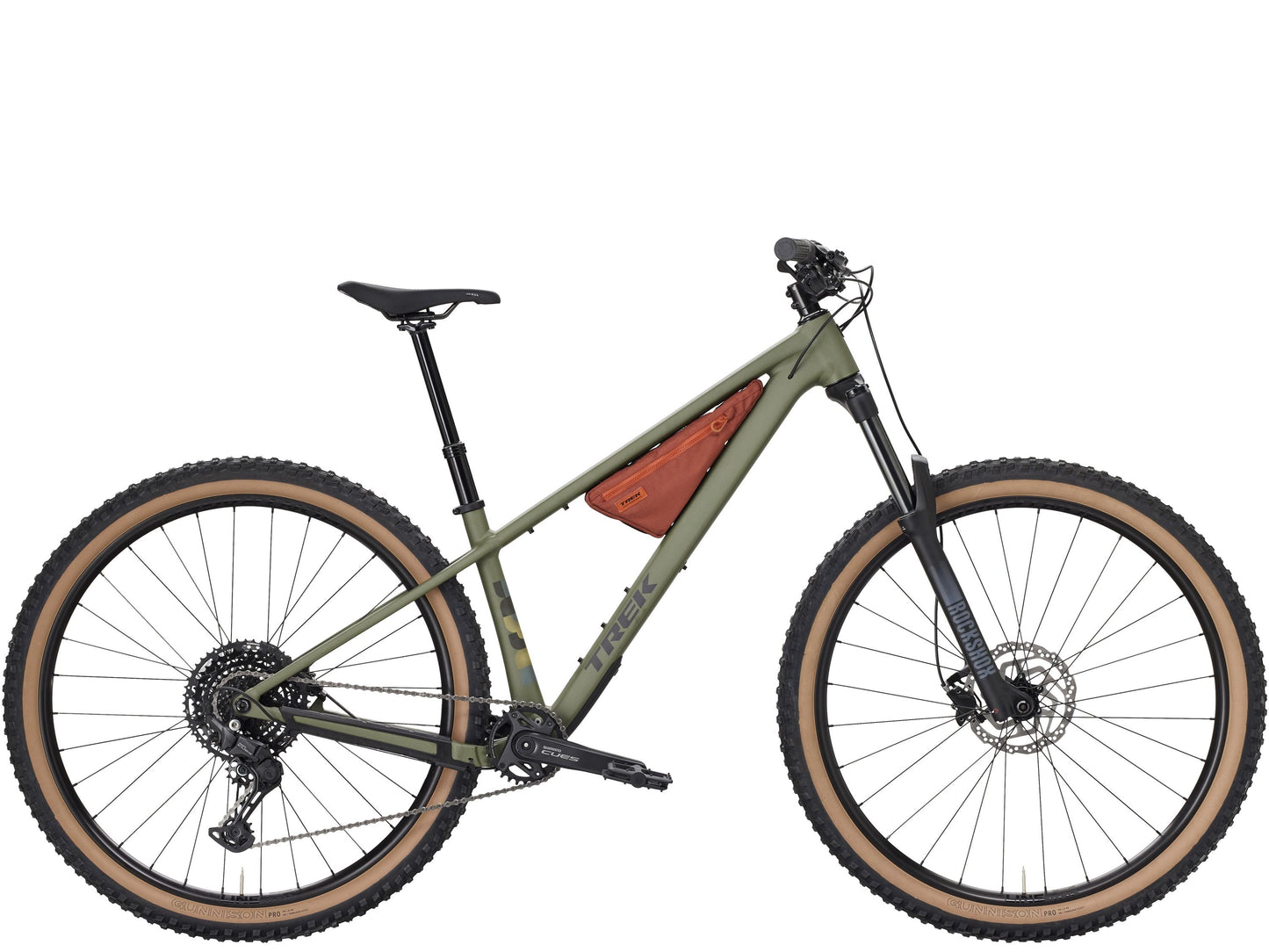 Roscoe 7 L Matte Olive Grey