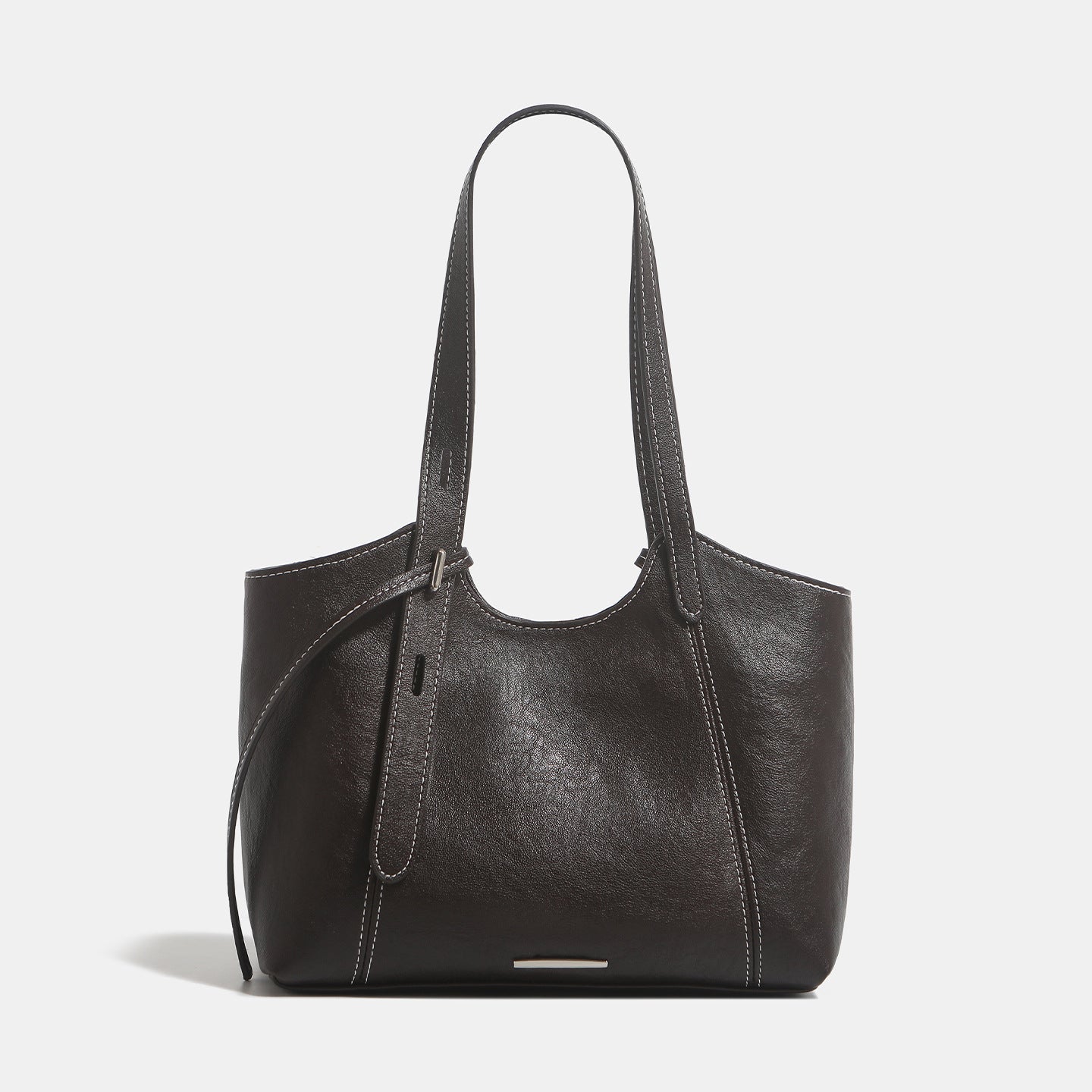 Womens Sophisticated High-capacity Fashionable Commuter Shoulder Bag