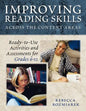 Improving Reading Skills Across the Content Areas: Ready-To-Use Activities and Assessments for Grades 6-12 - Paperback
