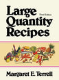 Large Quantity Recipes - Paperback