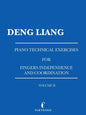 Piano Technical Exercises for Fingers Independence and Coordination: Volume Ii - Paperback