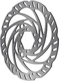 Magura MDR-A Disc Brake Rotor - 160mm 6-Bolt Only compatible MT A2 Brakes