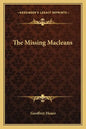 The Missing Macleans - Paperback