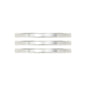 Industry Nine iRiX Headset Spacer 1-1/8'' Height: 2.5mm Aluminum Silver 3pcs
