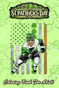 St Patricks Day Coloring Book For Adult: Irish American Flag Lucky Hockey - An Adult Coloring Books St Patrick for Kids, Adults with Beautiful Irish S - Paperback