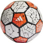 adidas Unisex-Adult Messi Club Ball White/Black/Solar Red 3