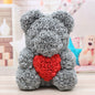 Bear Valentine's Day Rose Bear Christmas Gift