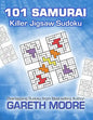 Killer Jigsaw Sudoku: 101 Samurai - Paperback