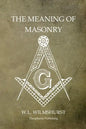 The Meaning of Masonry - Paperback