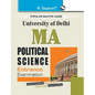 Delhi University M.A. Political Science Entrance Exam Guide - Paperback